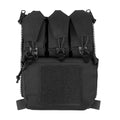 PETAC GEAR Tactical Backpack Bk for V5 Vest - Waterproof & Multi-Purpose