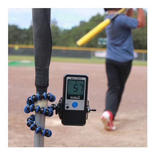 Pocket Radar Ball Coach Baseball Radar Gun – Speed Measurement Tool for Sports Training