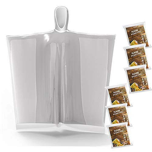 Disposable Rain Ponchos for Adults 10 Pack — Family Travel Waterproof Gear with Kids Variants