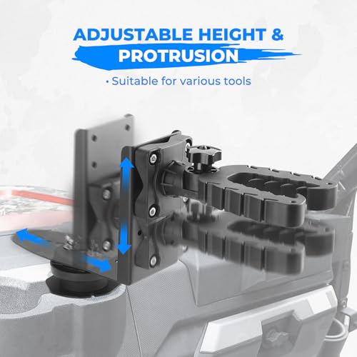 UTV Tool Holder Rack for Polaris Ranger General - Versatile Mounting