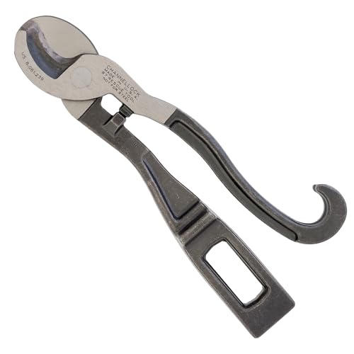 Channellock 87 Rescue Tool - 8.88 Inch Compact First Responder Multi-Tool