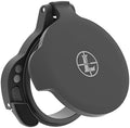 Large Alumina Flip-Back Lens Cover for Leupold Riflescopes