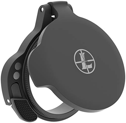 Large Alumina Flip-Back Lens Cover for Leupold Riflescopes