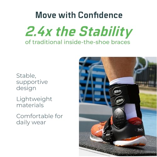 TayCo Over-the-Shoe AthleticX Ankle Support Brace Right Large for Football & Sports