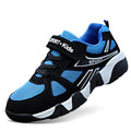 Kids Tennis Shoes Non-Slip Running Sneakers Lightweight Breathable Boys Girls 12 Little Kid / X-Black Blue