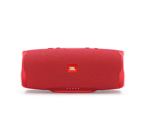 JBL Charge 4 Waterproof Portable Bluetooth Speaker - Red (Speakers Only)