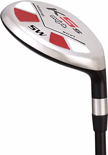 Majek K5s Sand Wedge Hybrid Golf Club 55° Loft Right Hand Senior Flex