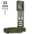 Ranger Green Drop Leg Holster Adapter Mount for QLS Kit & Modular Holsters