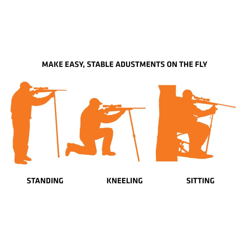 PRIMOS Trigger Stick Gen3 Tall Monopod Shooting & Photography Support