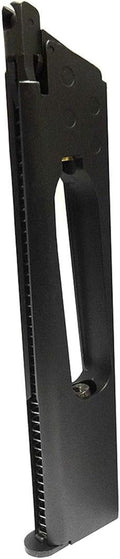 Elite Force 1911 Blowback 6mm BB Pistol Airsoft Gun, Black, Spare 27-Shot Magazine (Mag Only)