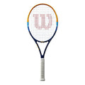 Wilson Adult Recreational Tennis Racket Grip Size 2 4 1/4 Blue/Orange
