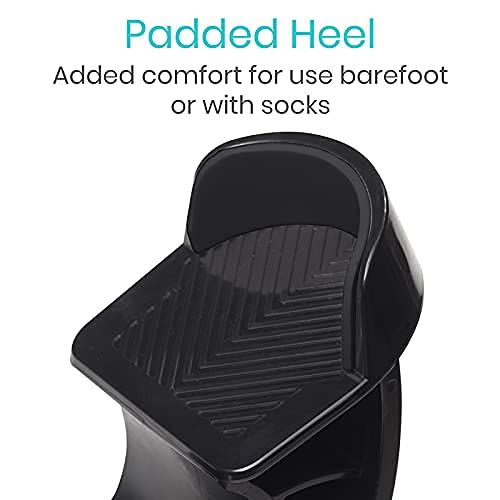 Vive Adjustable Calf Stretcher - Foot Rocker for Plantar Fasciitis - Achilles Tendon and Ankle Stretching Device - Calf Exerciser & Strengthener for Pain Relief & Prevention - Recovery Equipment