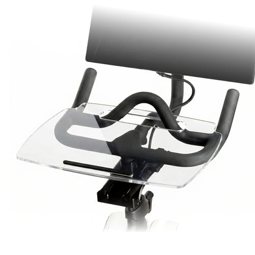 Peloton Bike Tray Acrylic Clear - Original Model, Ride & Workstation Accessory - Variations of THIS listing