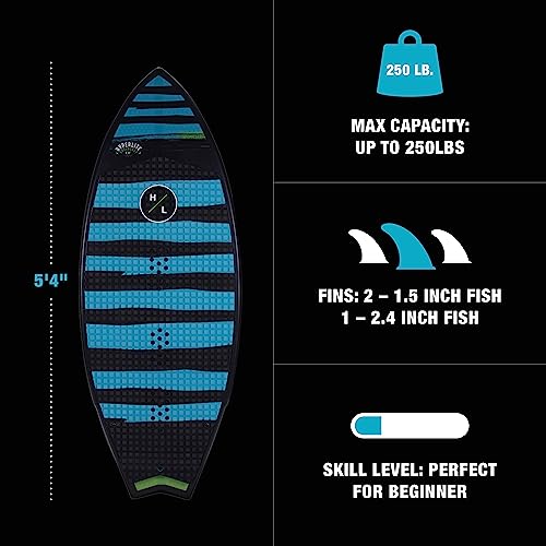 Hyperlite Broadcast Wakesurfer - 5 ft 4