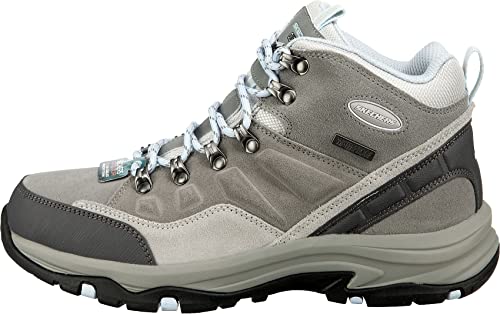 Skechers Women's Relaxed Fit Reggae Fest 2.0 Grey Slip-On Walking Sneakers, Size 8