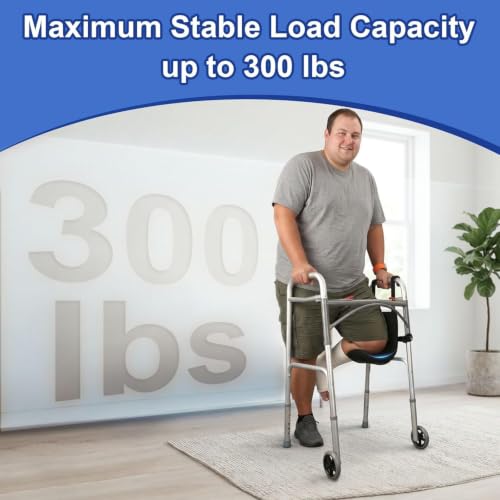 Healvaluefit Knee Sling Support for Walker, Post-Surgery Leg & Hip Relief