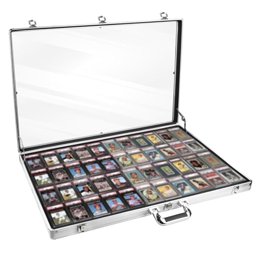 Silver Aluminum Locking Trade Show Display Case Large Tabletop Showcase