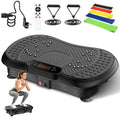 Vibration Plate for Lymphatic Drainage & Weight Loss - Adjustable Speeds