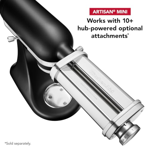 KitchenAid Artisan Mini Tilt-Head Stand Mixer - 3.5 Qt Black Matte