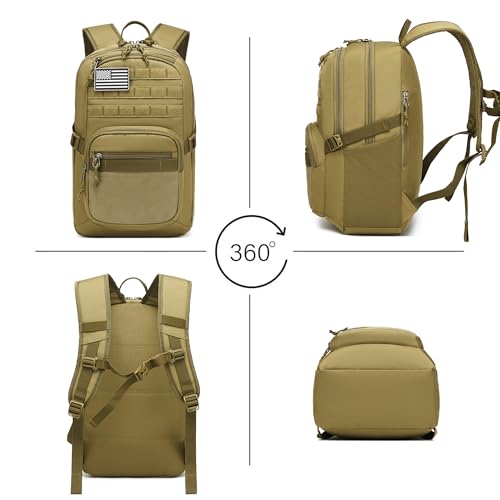 Military Tactical Backpack 40L with Molle System for Outdoor & Survival Use