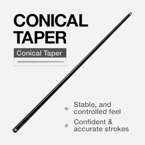 Glassfiber Pool Cue - Beginner Conical Taper House Cue CHS Series CHS1