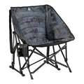 GCI Outdoor Puff Rocker - Stealth Camo Outdoor Rocking Chair - Variation of THIS listing