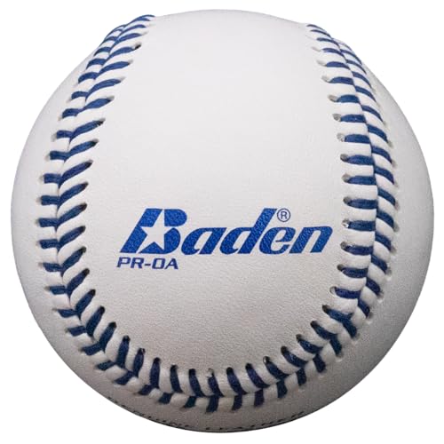 All-Weather Practice Baseball - Waterproof Leather Core Guard - Pack of 12