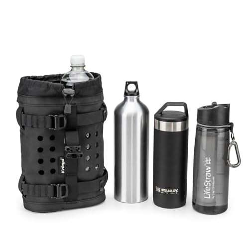 Kriega OS-Bottle Hydration & Fuel Storage for Motorcycle & Outdoor Use