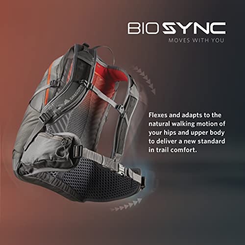 Gregory Maya 25L Women's Hiking Backpack - Sunset Grey, Adjustable Fit