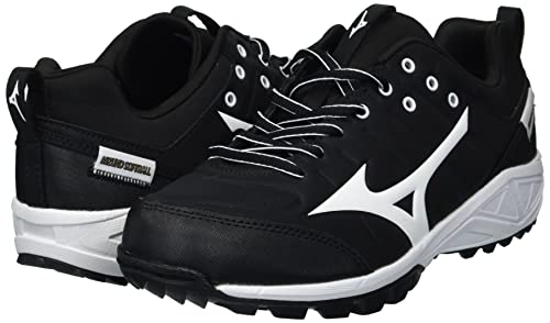 All Surface Womens Turf Shoes - Mizuno Ambition 2 Black White 12