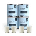 Nutrient Survival Vitamin Powdered Milk 4 Pack | Freeze-Dried, Shelf Stable Emergency Food with 21 Nutrients, Soy & Gluten Free
