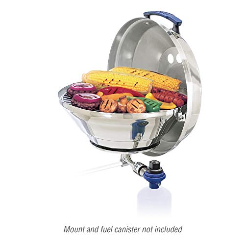 Magma A10-205 15-Inch Marine Kettle Gas Grill - Portable Boat BBQ