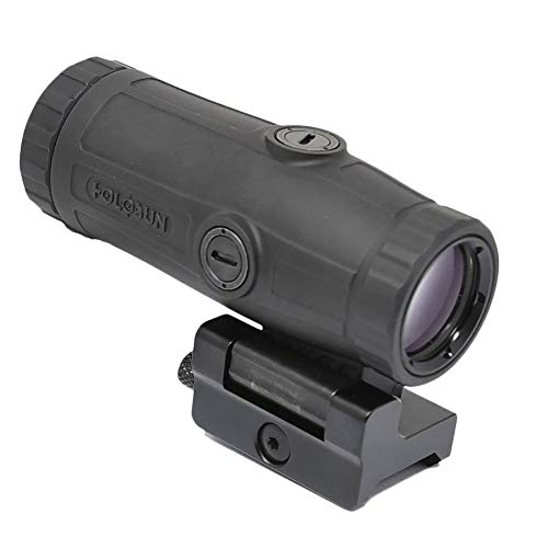 Holosun 3X Magnifier Series HM3X Flip-to-Side QD Mount - Ambidextrous Red Dot Accessory Variation of THIS listing