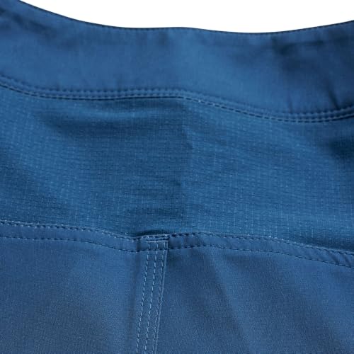 Men's Cycling Shorts with Liner - Breathable, Eco-Friendly Fabric