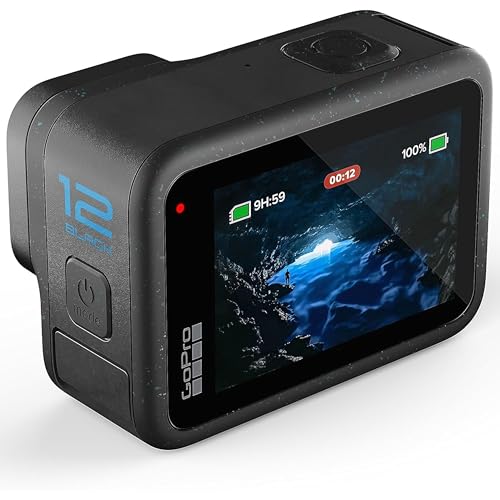 Action Camera 4K 60FPS Waterproof 27MP Photos Stabilization HDR Live Streaming