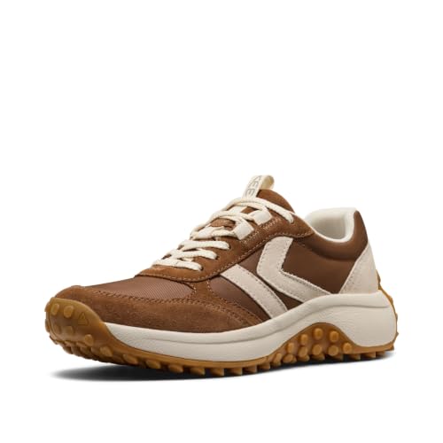 KEEN Women's KS86 Retro Style Sneakers Bison/Birch — Comfortable & Durable