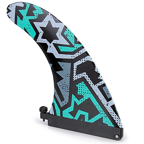 SereneLife Inflatable SUP Water Fin Replacement for Thunder Wave Boards