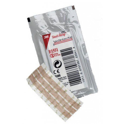 3M Steri-Strip Blend Tone Skin Closure 1/4" x 3" Box: 50