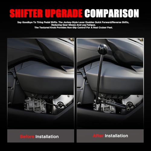 Can-Am Ryker Hand Shifter Kit - Aluminum Forward/Reverse Gear Lever