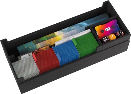 Gamegenic Cards’ Lair Pro 1000+ Convertible Card and Accessory Storage Box