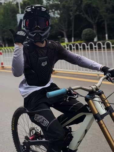 Men’s Mountain Bike Pants Large Black Lightweight Breathable Cycling Trousers
