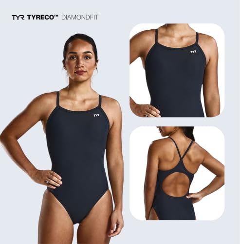 TYR Diamondback Female Swimsuit Black / 32 - Women's Competitive Swimwear