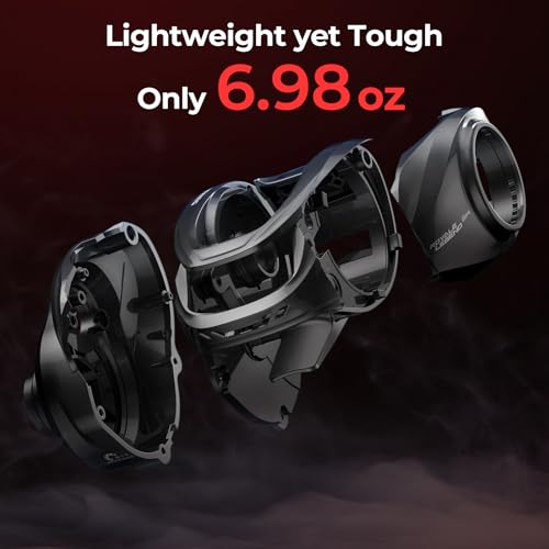 Baitcasting Fishing Reel 8.0:1 Gear Ratio Right Hand - KastKing Royale Legend Glory