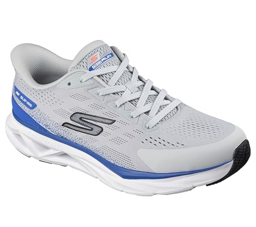 Skechers Men's Glide Step Vortex Hands-Free Slip-Ins - 10.5 X-Wide Grey