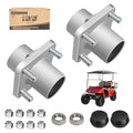 10L0L Front Wheel Hub Assembly Set for EZGO TXT Golf Cart 1979-2001.5