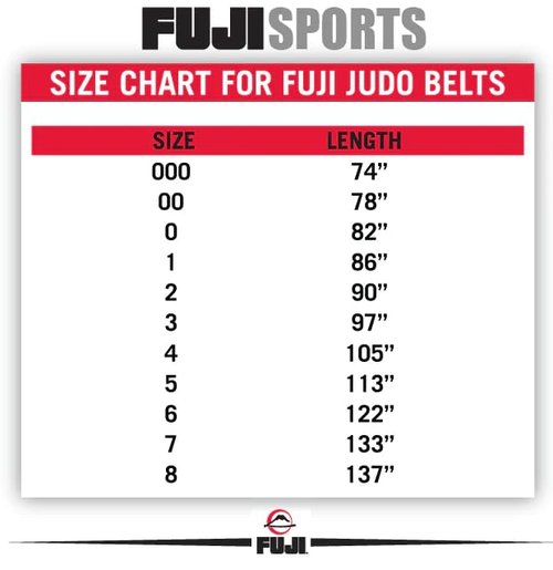 Fuji Sports Belt, White, 7