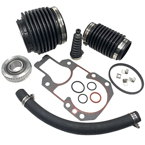 Transom Bellows Kit for Mercruiser Alpha 1 Gen 2 Sterndrive Engines - Marine Repair