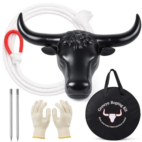20-Inch Roping Dummy Set with Bag | Calf Roping Practice Kit for Beginners