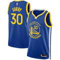 Kids NBA Stephen Curry Golden State Warriors Swingman Jersey Blue 8-20 Youth Icon Edition