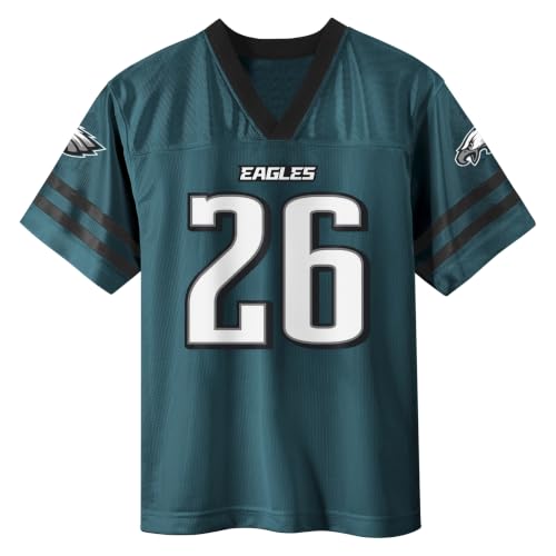 Youth Green Philadelphia Eagles Jersey Saquon Barkley #26 4-18 Variation